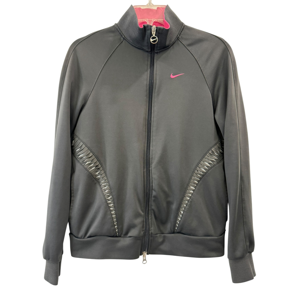 Nike Gray Track Jacket Size M